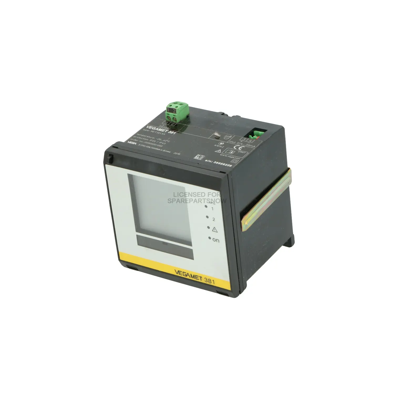 Produktfoto 1 von Vega MET381.XX
