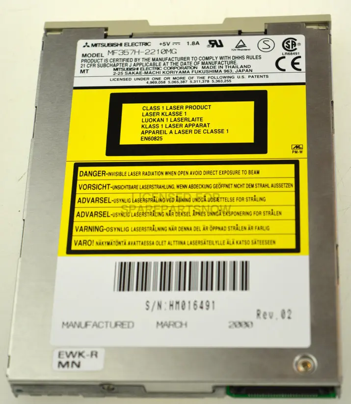 Produktfoto 1 von Mitsubishi MF357H-2210MG