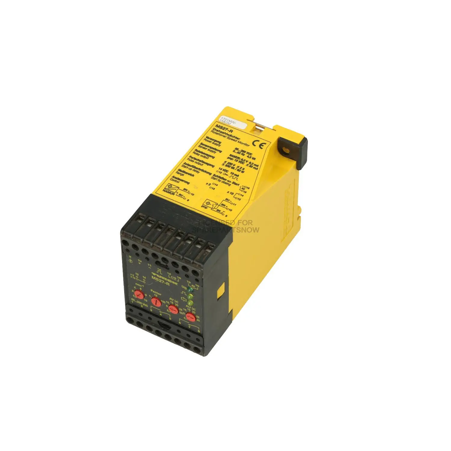 Produktfoto 1 von Turck MS27-R
