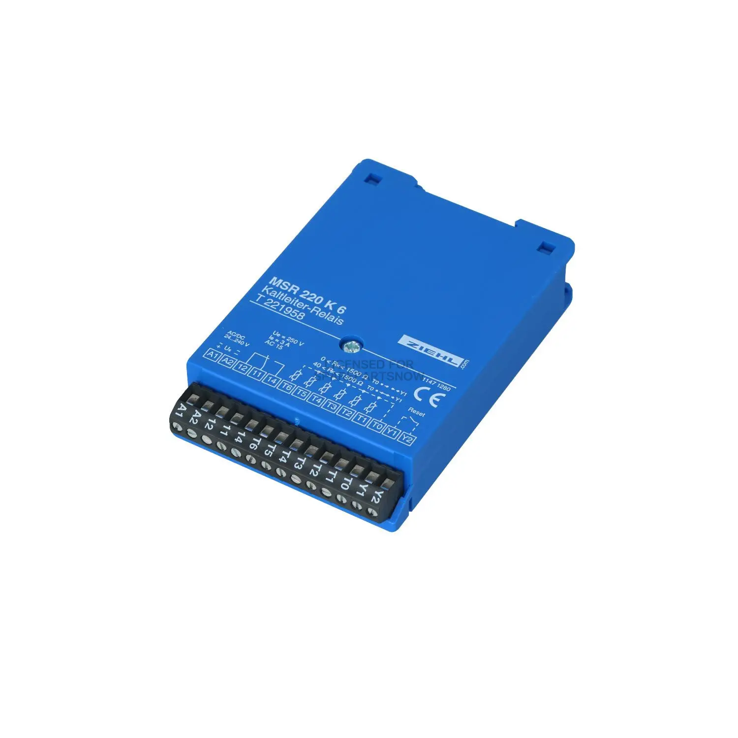 Produktfoto 1 von Ziehl-Abegg MSR220K6