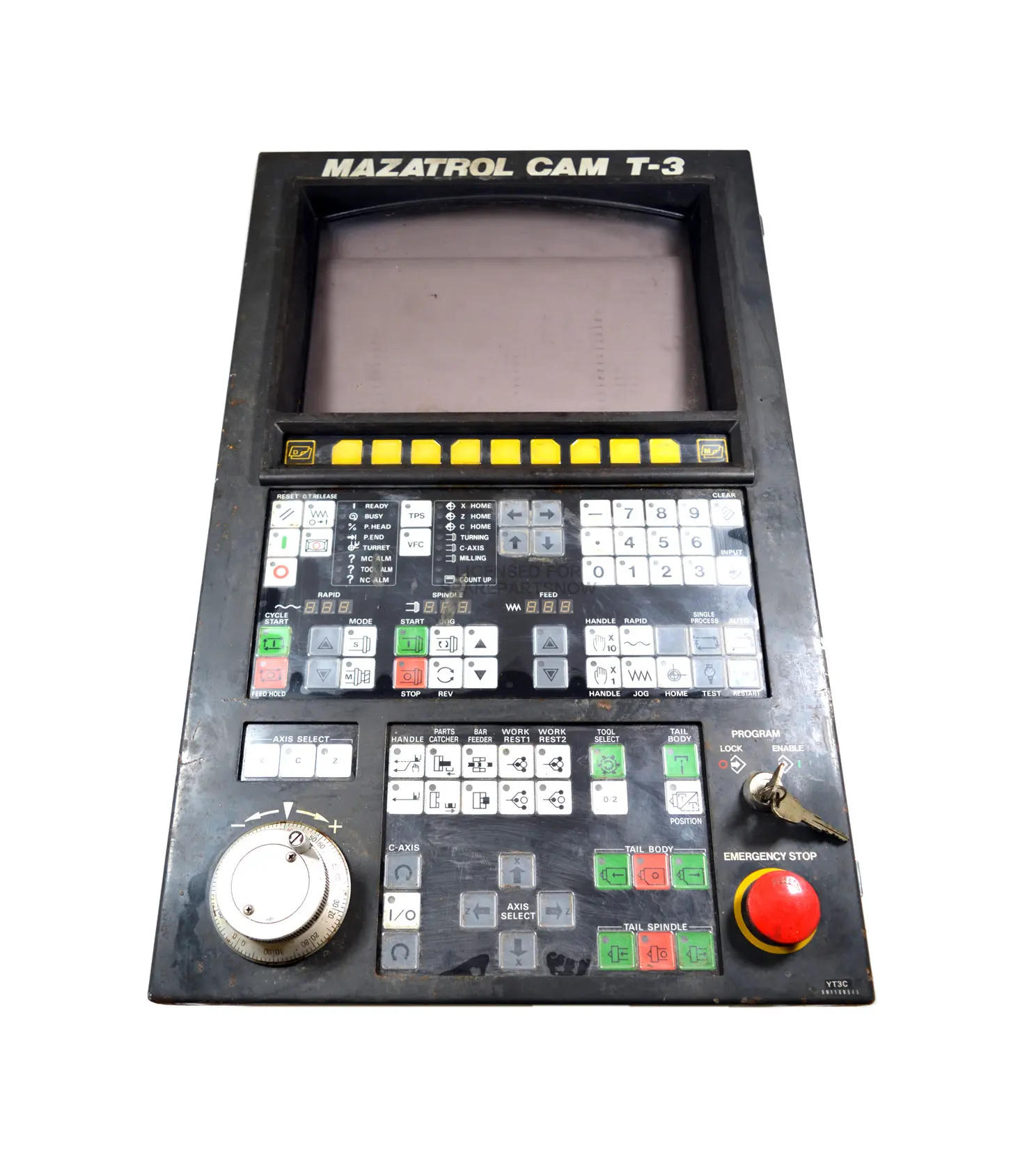 Produktfoto 1 von Mitsubishi Mazatrol CAM T-3 Operation Board