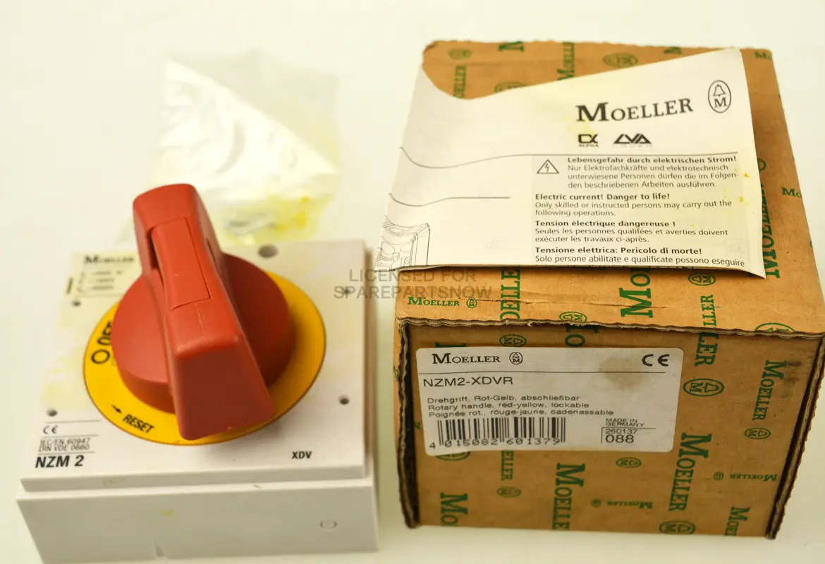 Produktfoto 1 von Moeller NZM2-XDVR