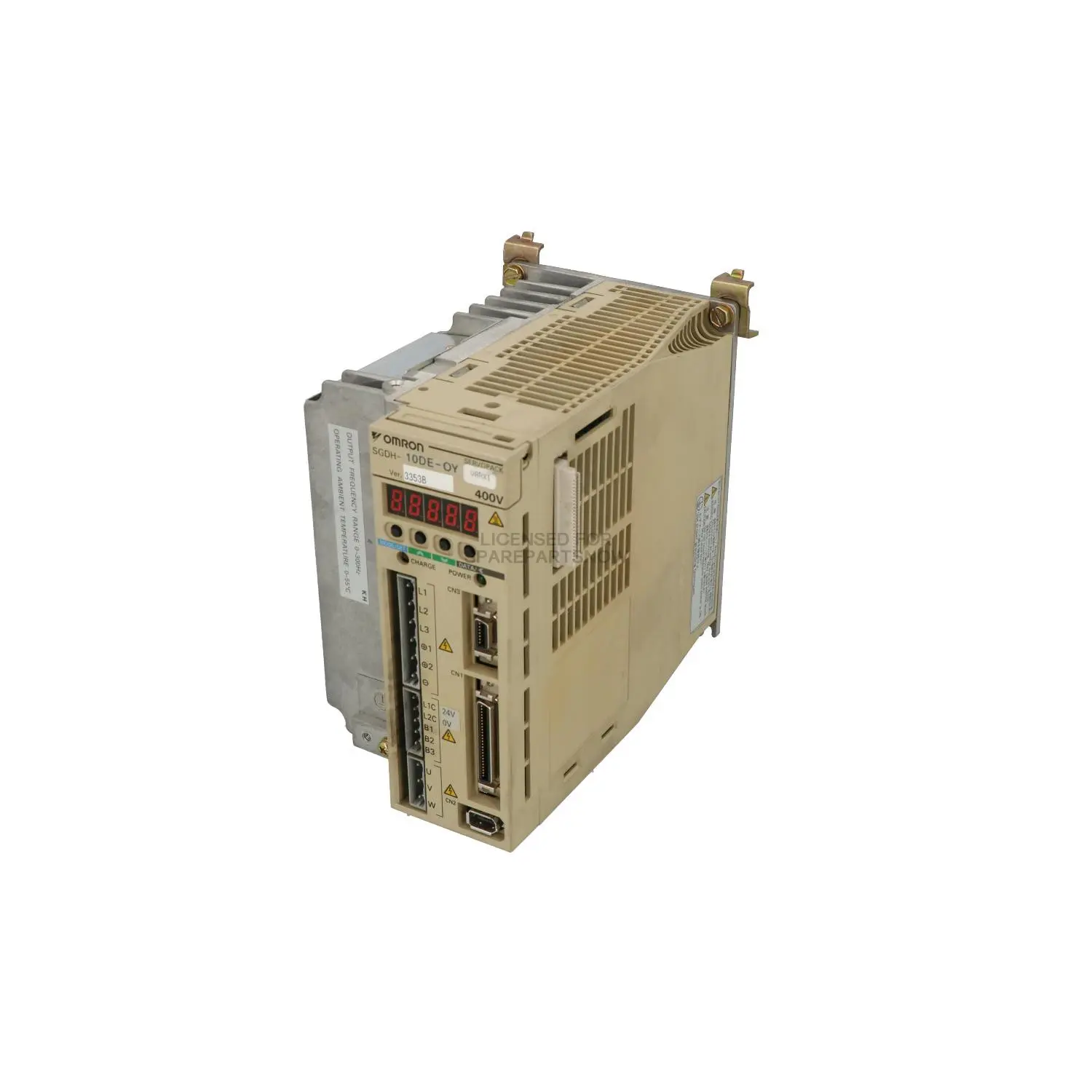 Produktfoto 1 von Yaskawa SGDH-10DE-OY