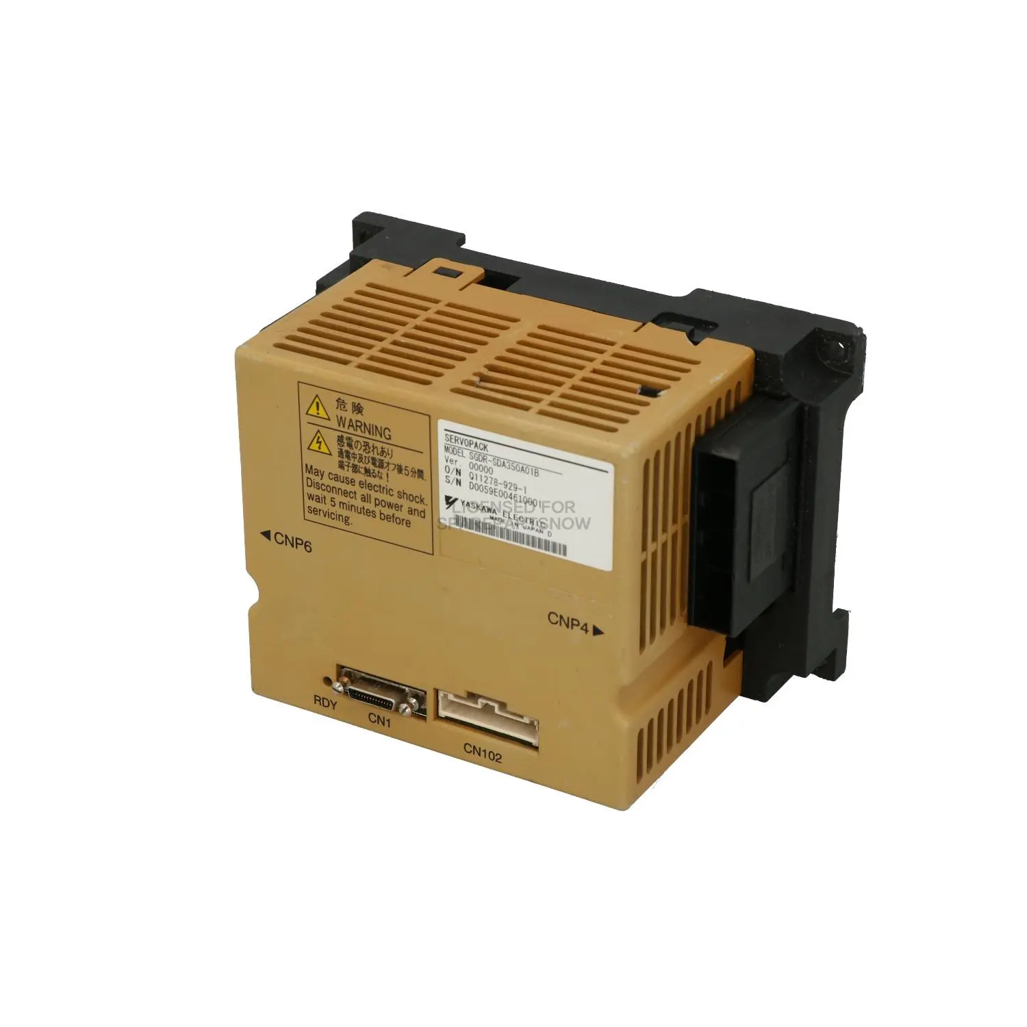 Produktfoto 1 von Yaskawa SGDR-SDA350A01B