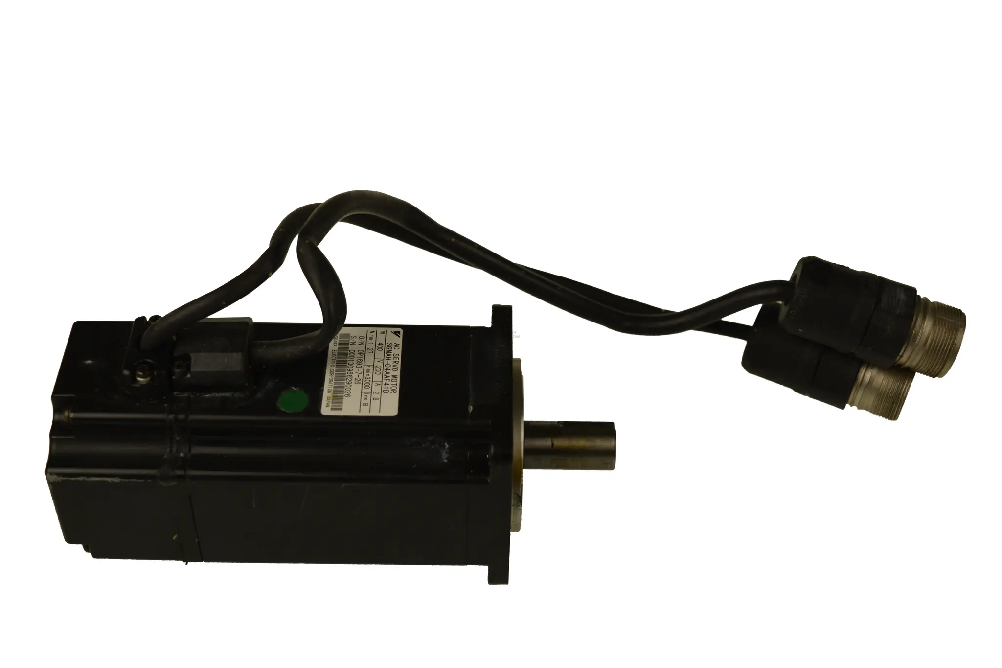 Produktfoto 1 von Yaskawa SGMAH-04AAF41D