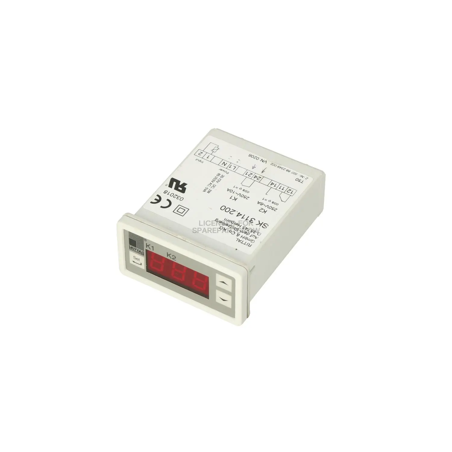 Produktfoto 1 von Rittal SK3114.200
