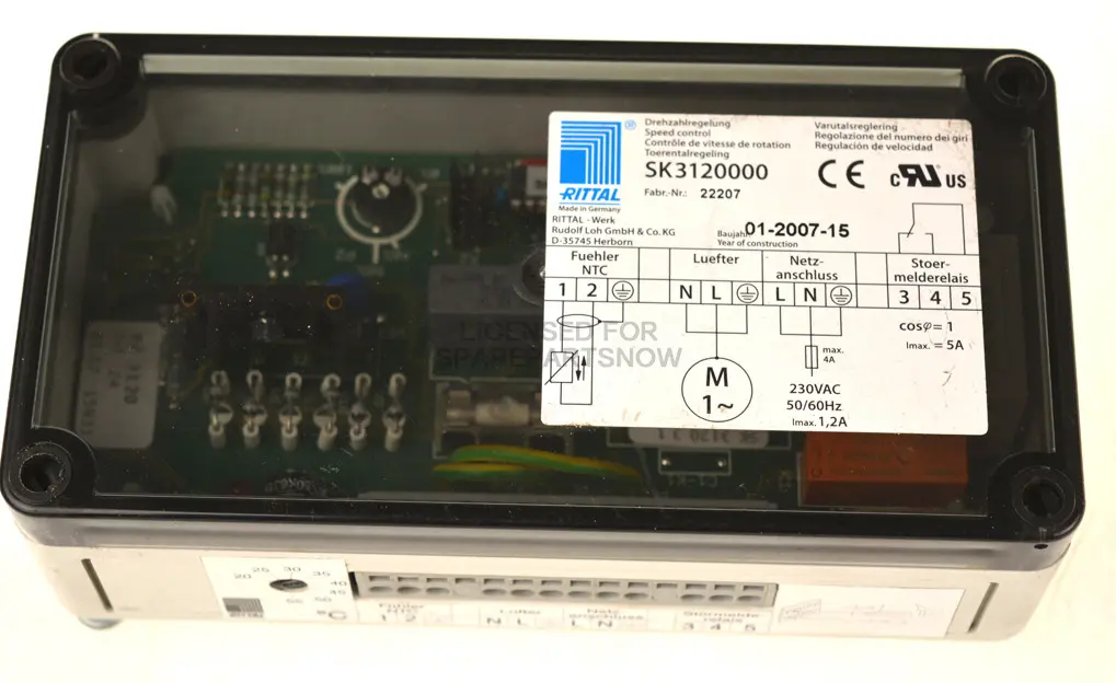 Produktfoto 1 von Rittal SK3120000