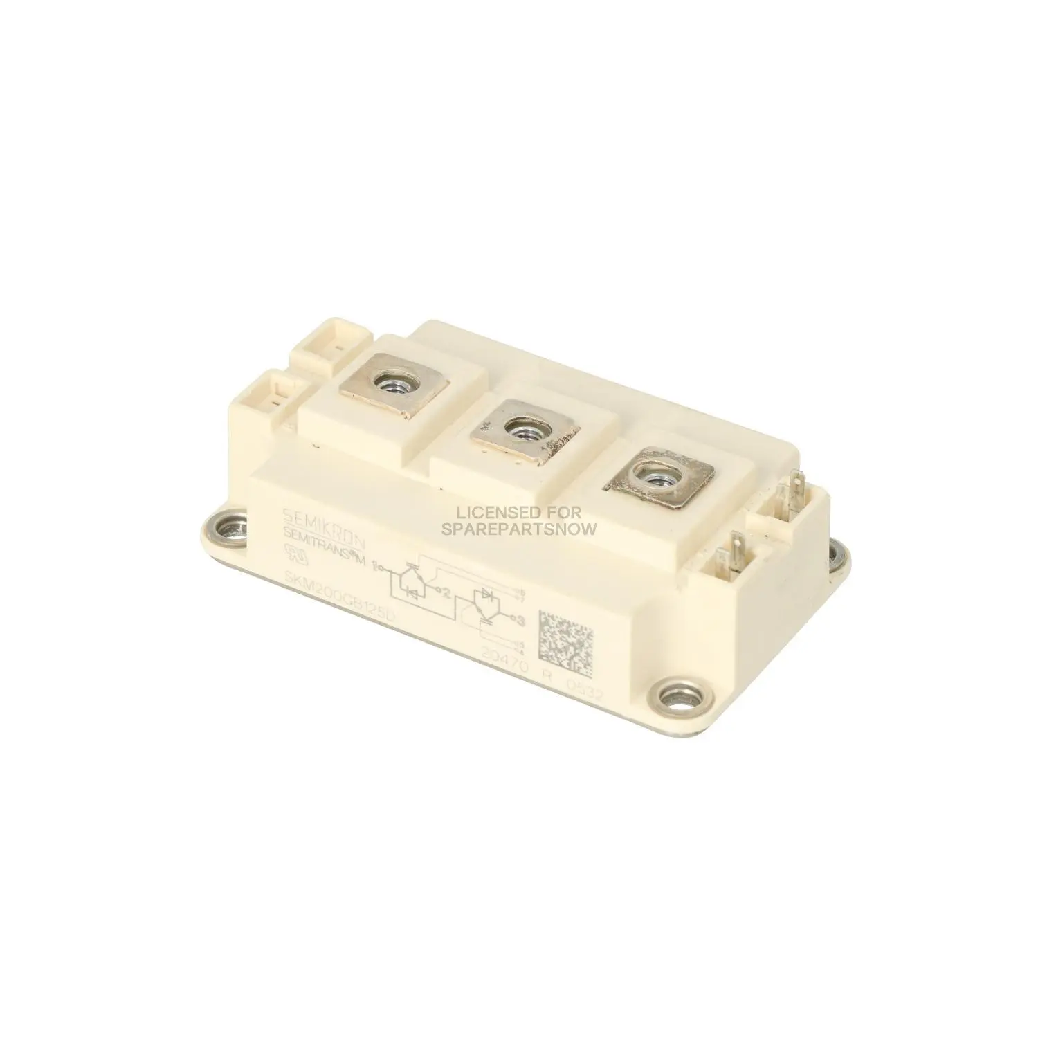 Produktfoto 1 von Semikron SKM200GB125D