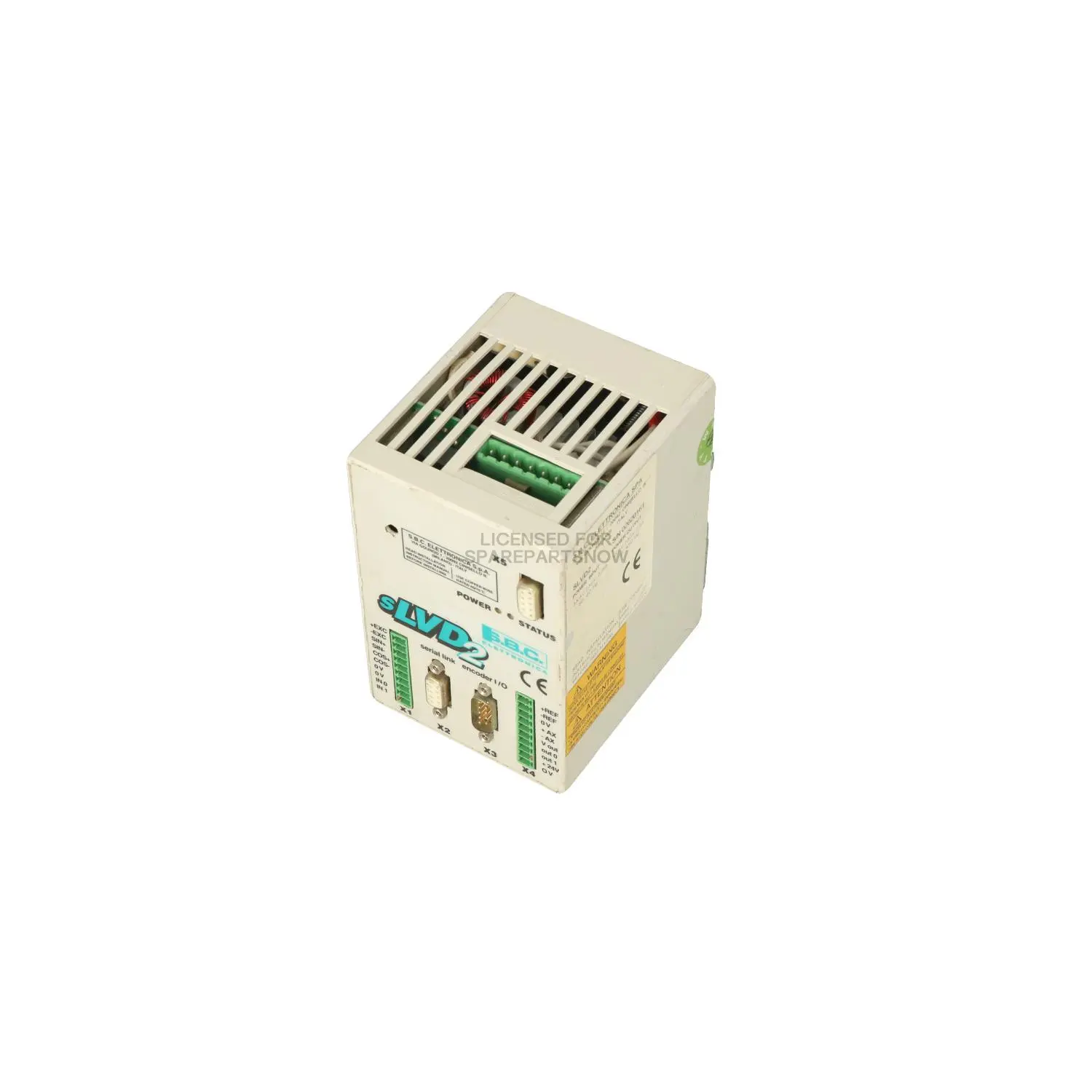 Produktfoto 1 von Parker Hannifin SLVD2