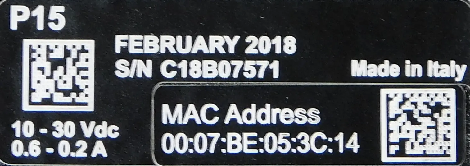 Produktfoto 1 von Datalogic P15