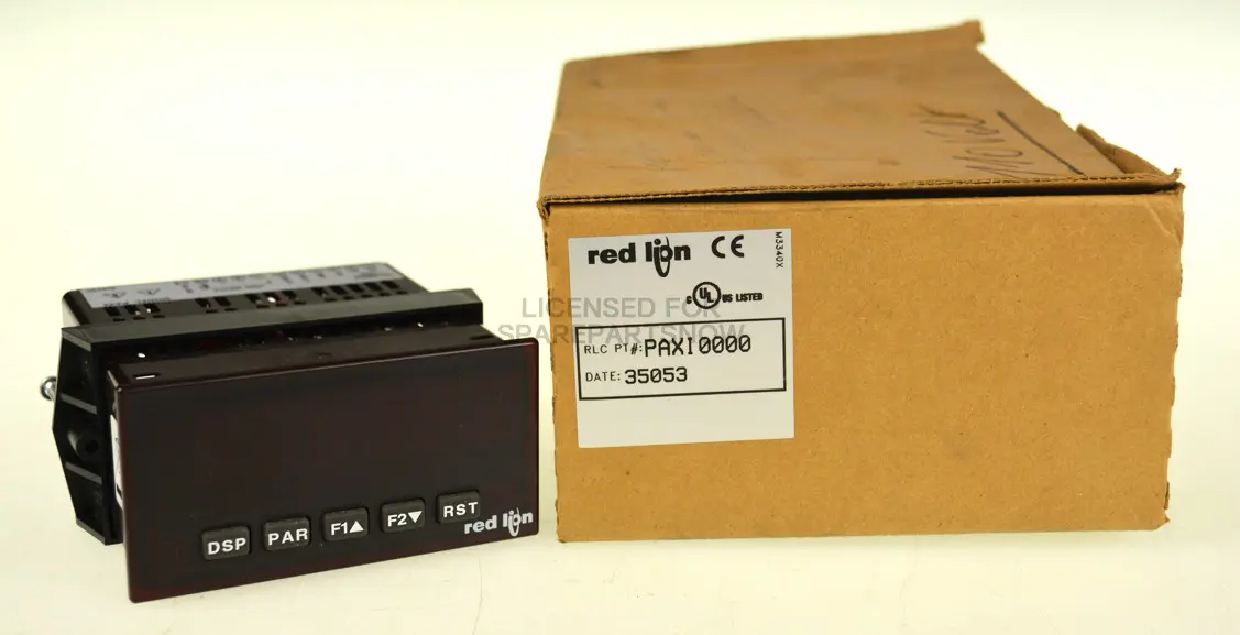 Produktfoto 1 von Red Lion Controls PAXI0000