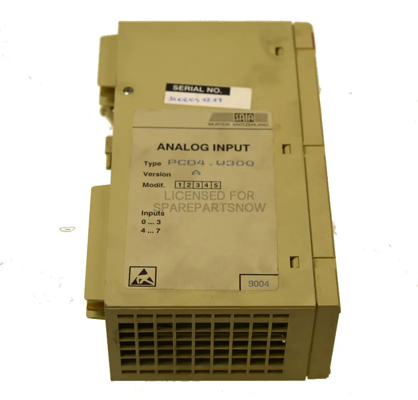 Produktfoto 1 von SAIA PCD4.W300