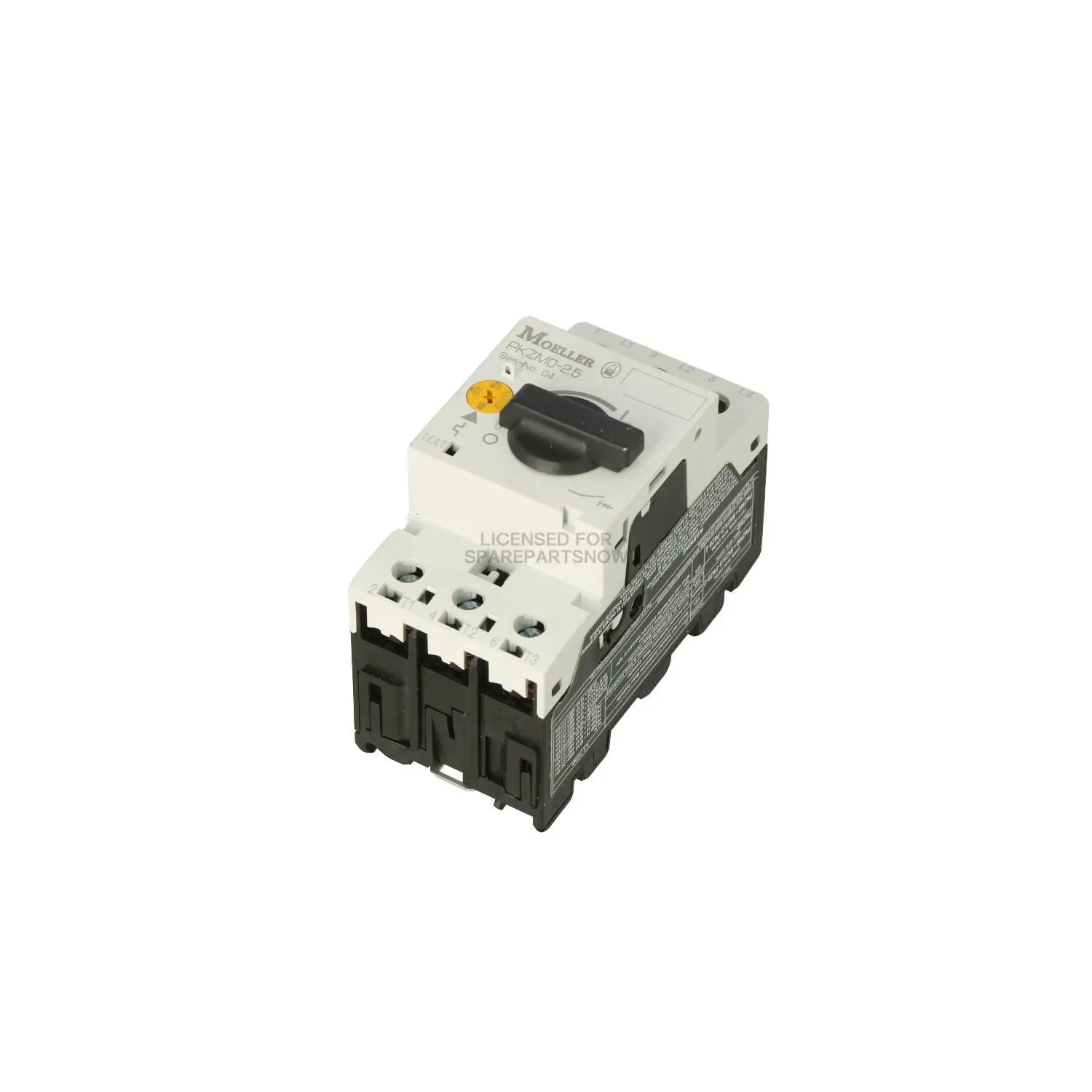 Produktfoto 1 von Moeller PKZM0-2.5