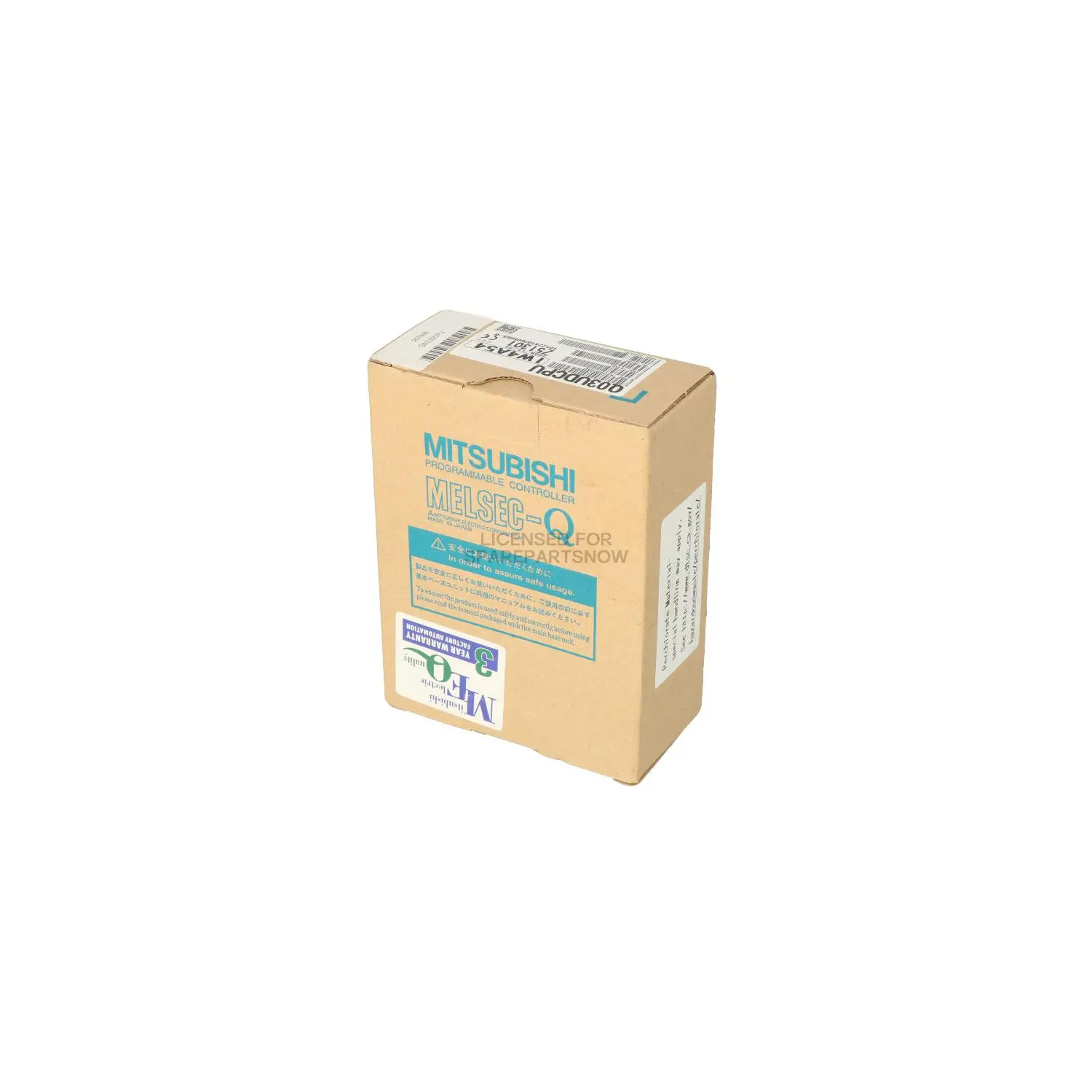 Produktfoto 1 von Mitsubishi Q03UDCPU