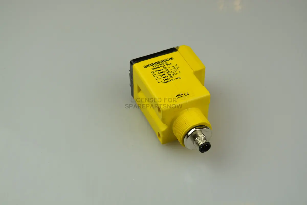 Produktfoto 1 von Banner Q45UBB63DACQ6
