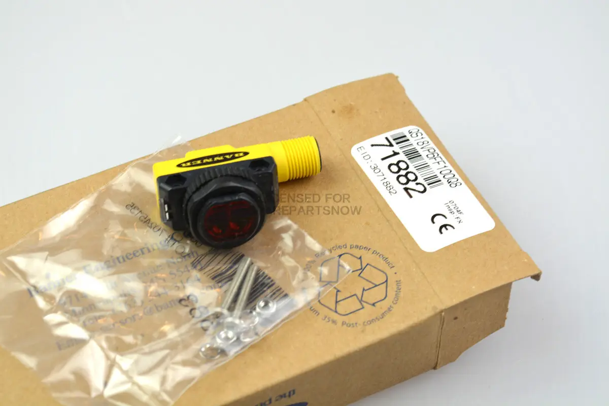 Produktfoto 1 von Banner QS18VP6FF100Q8