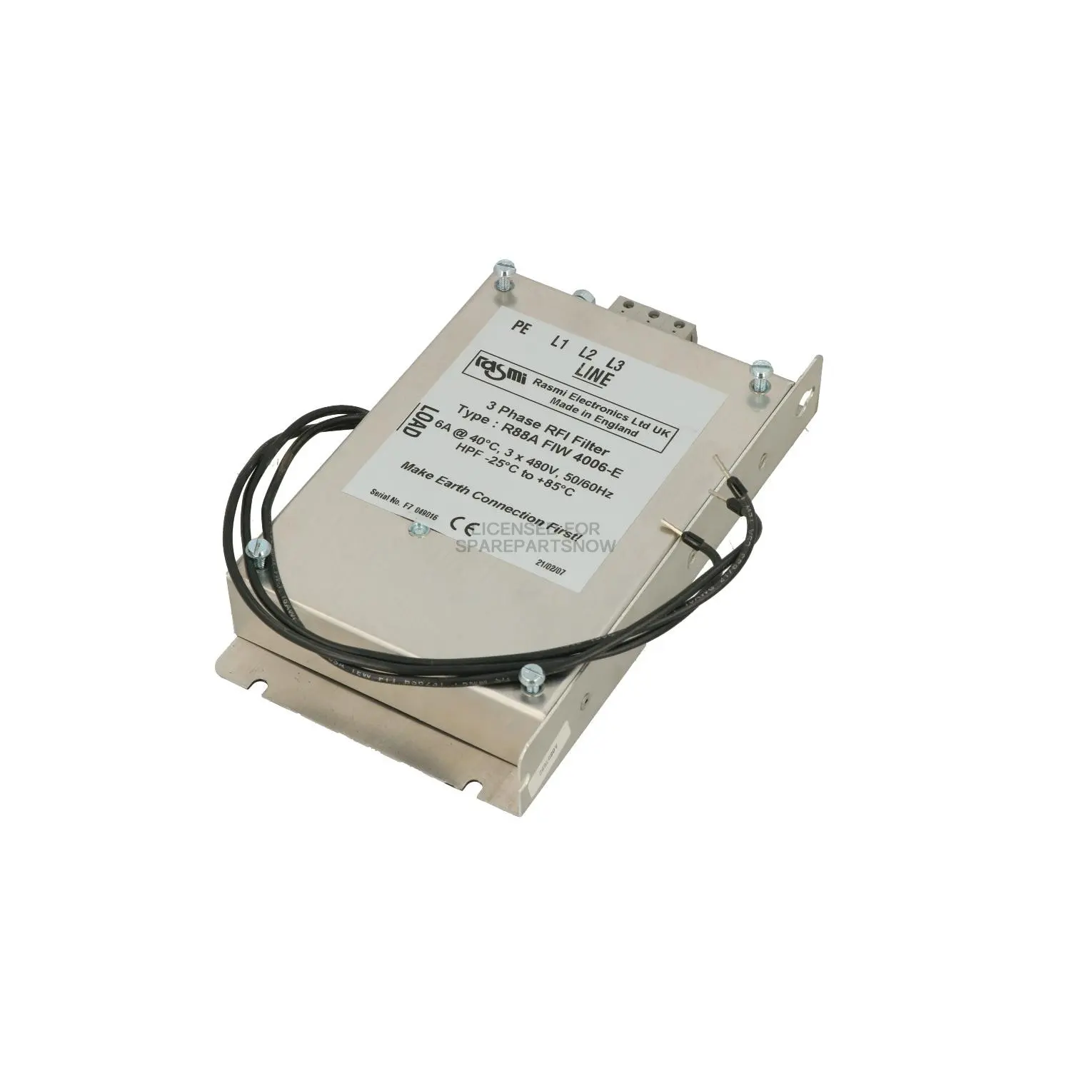 Produktfoto 1 von Rasmi Electronics R88A-FIW4006-E