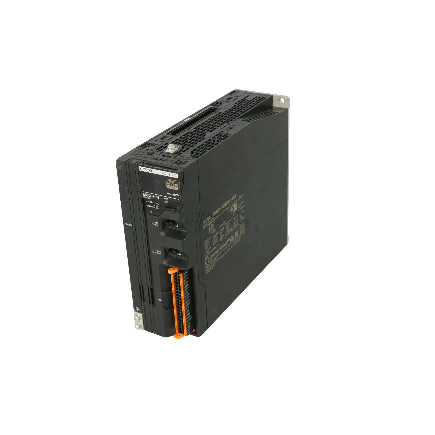 Produktfoto 1 von Omron R88D-1SN08H-ECT