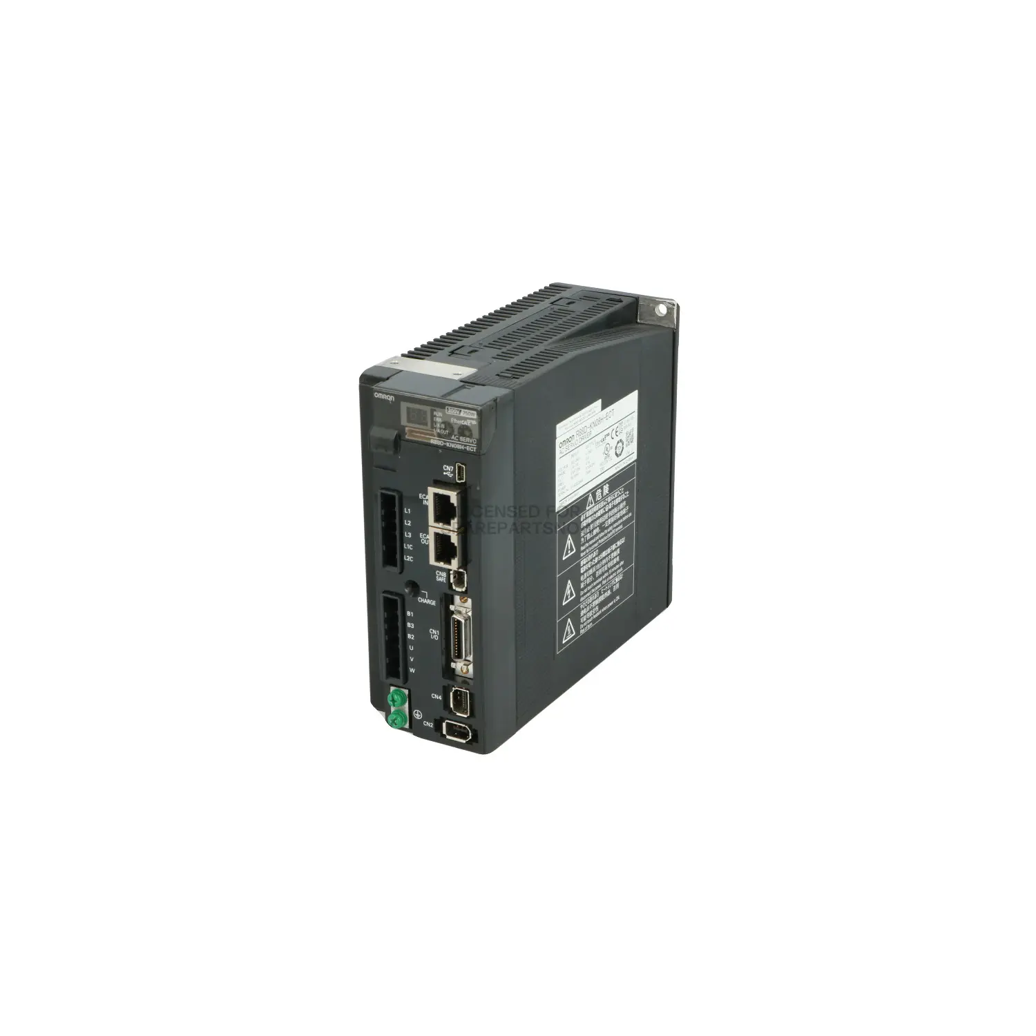 Produktfoto 1 von Omron R88D-KN08H-ECT