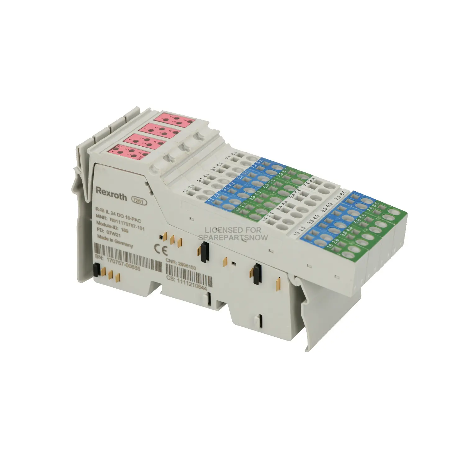 Produktfoto 1 von Rexroth R911170757-101