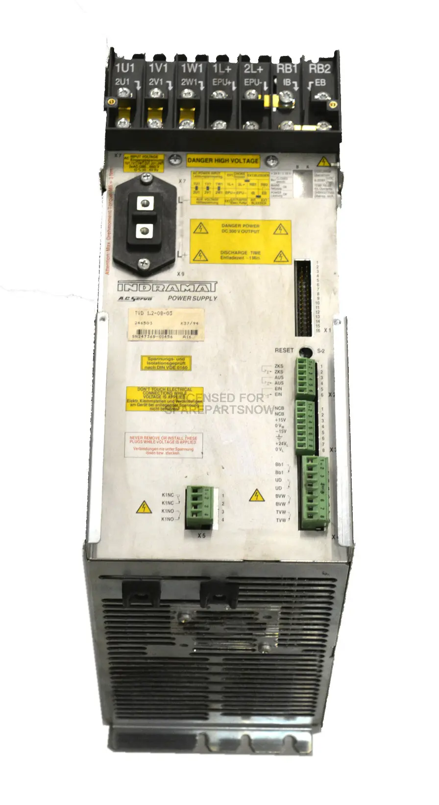 Produktfoto 1 von Indramat R911246503