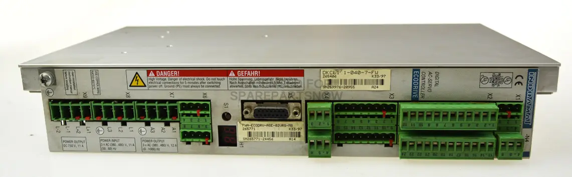 Produktfoto 1 von Indramat R911265406