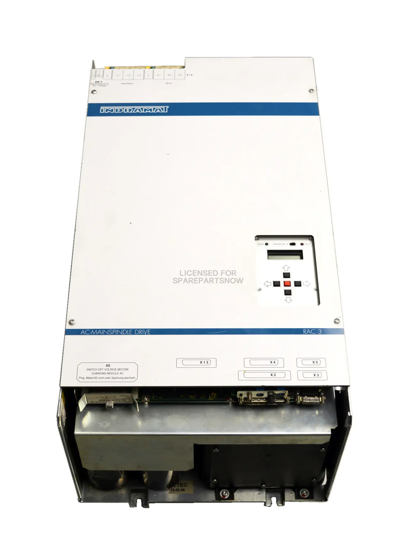 Produktfoto 1 von Indramat R911265549