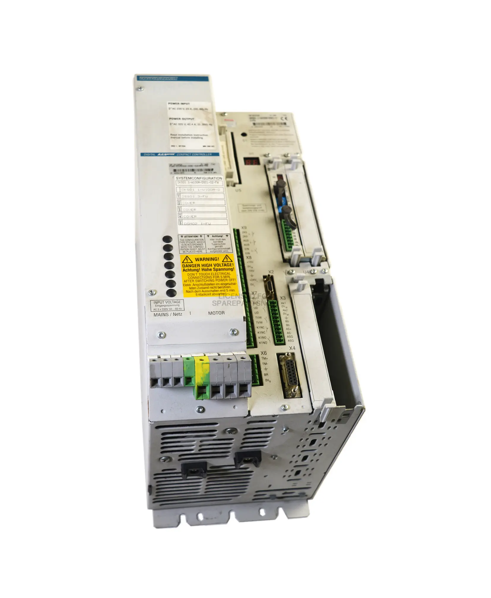 Produktfoto 1 von Indramat R911271469