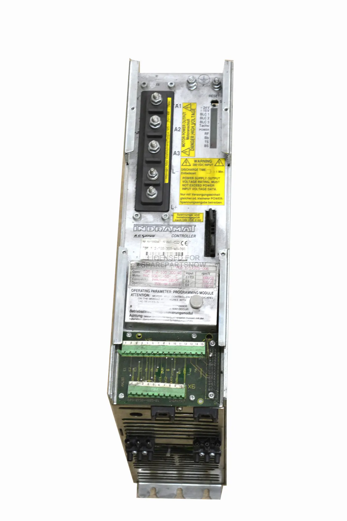 Produktfoto 1 von Indramat R911236234