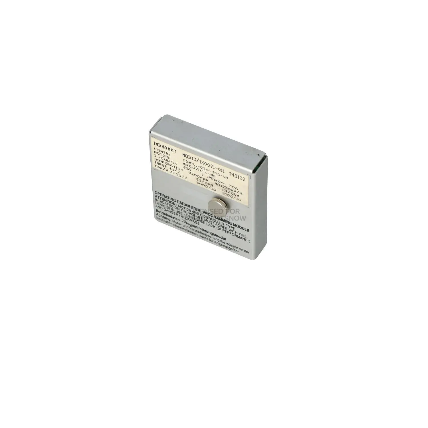 Produktfoto 1 von Indramat R911943102