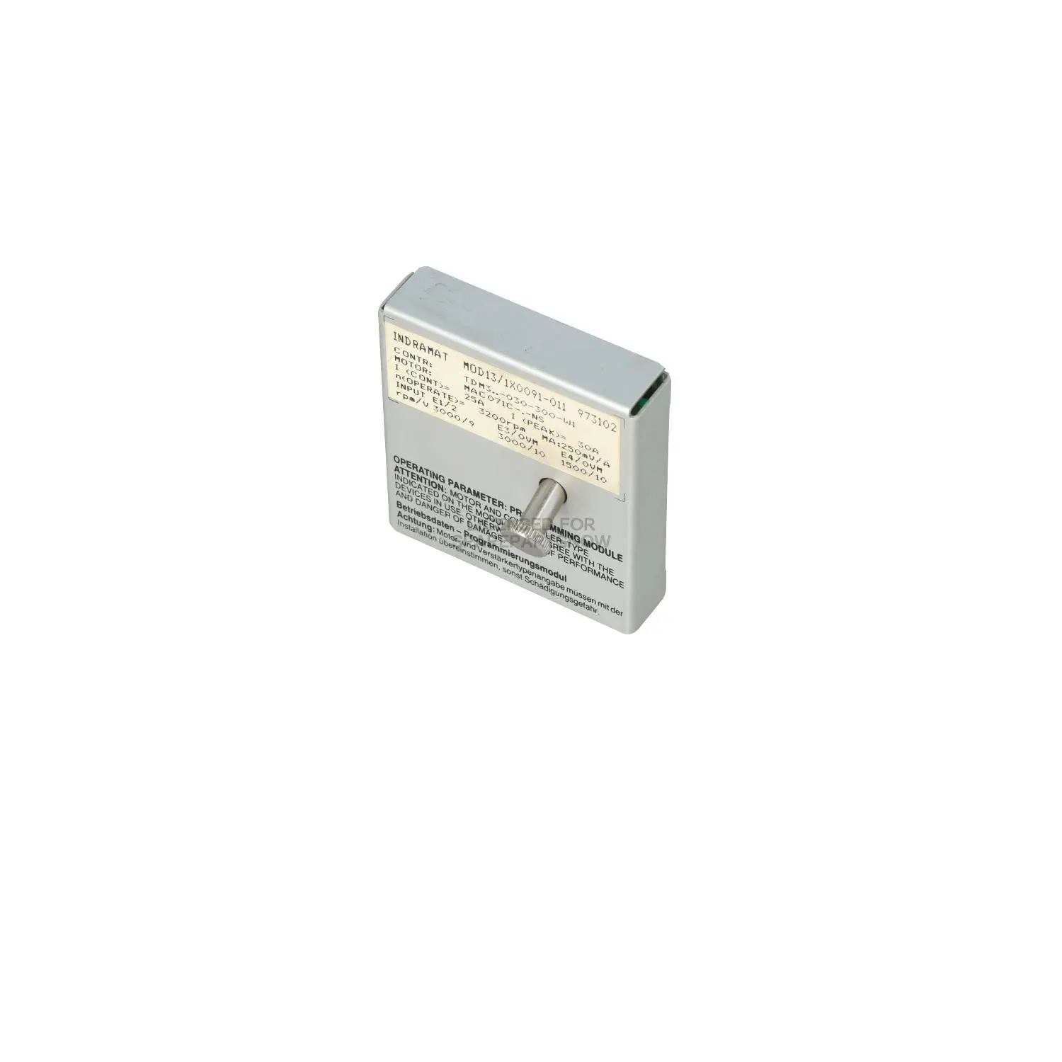 Produktfoto 1 von Indramat R911973102