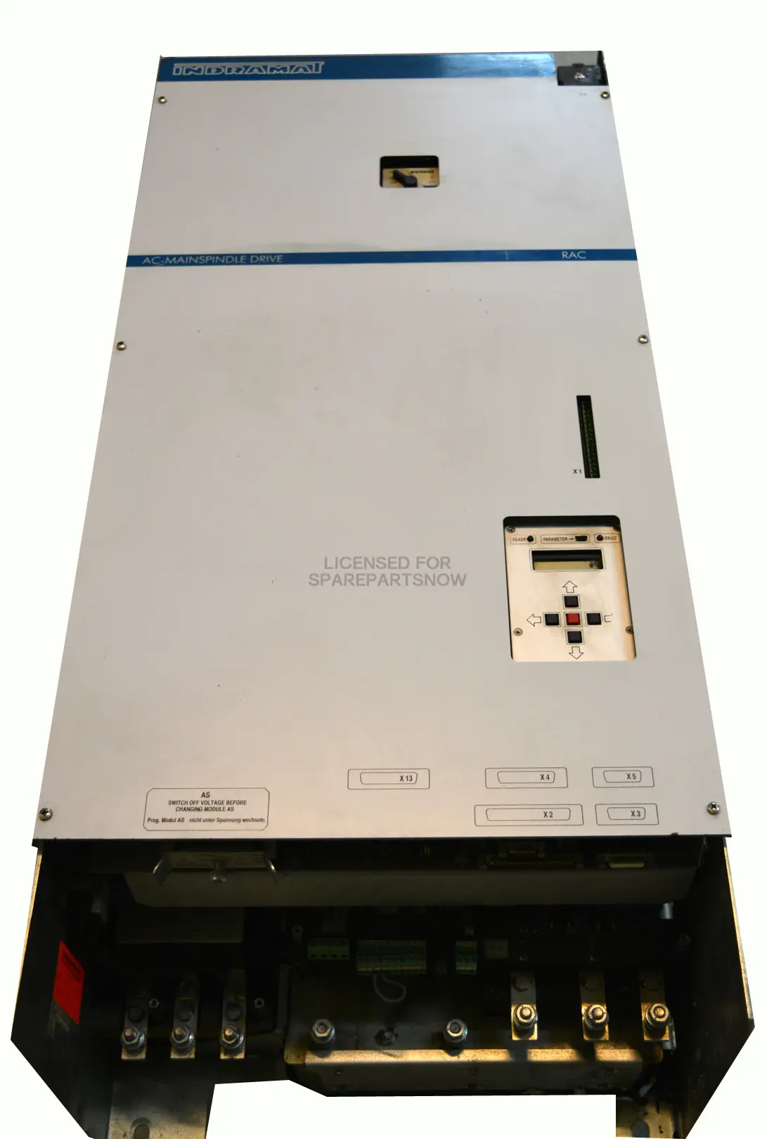Produktfoto 1 von Indramat RAC2.1-200-380-A00-W1