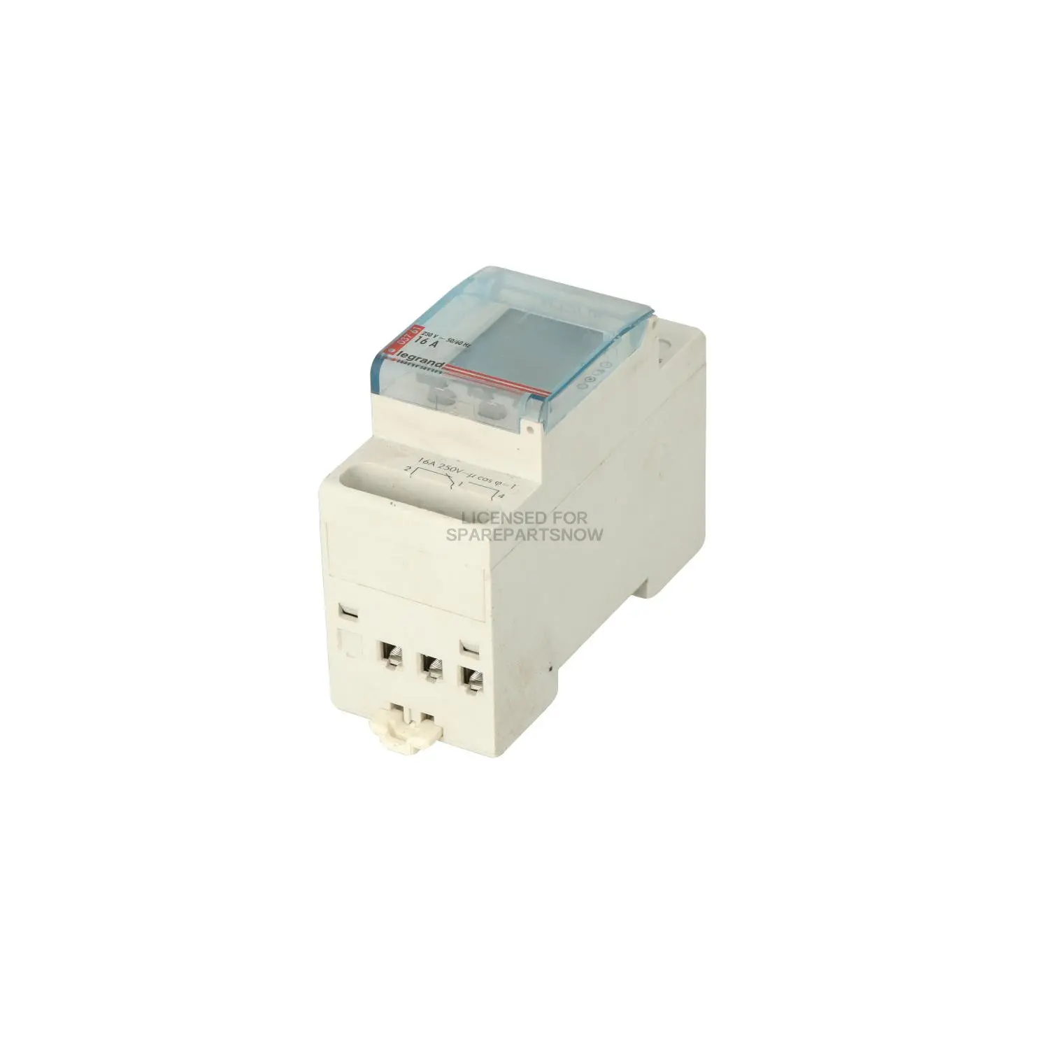 Produktfoto 1 von Legrand REX2000D21W