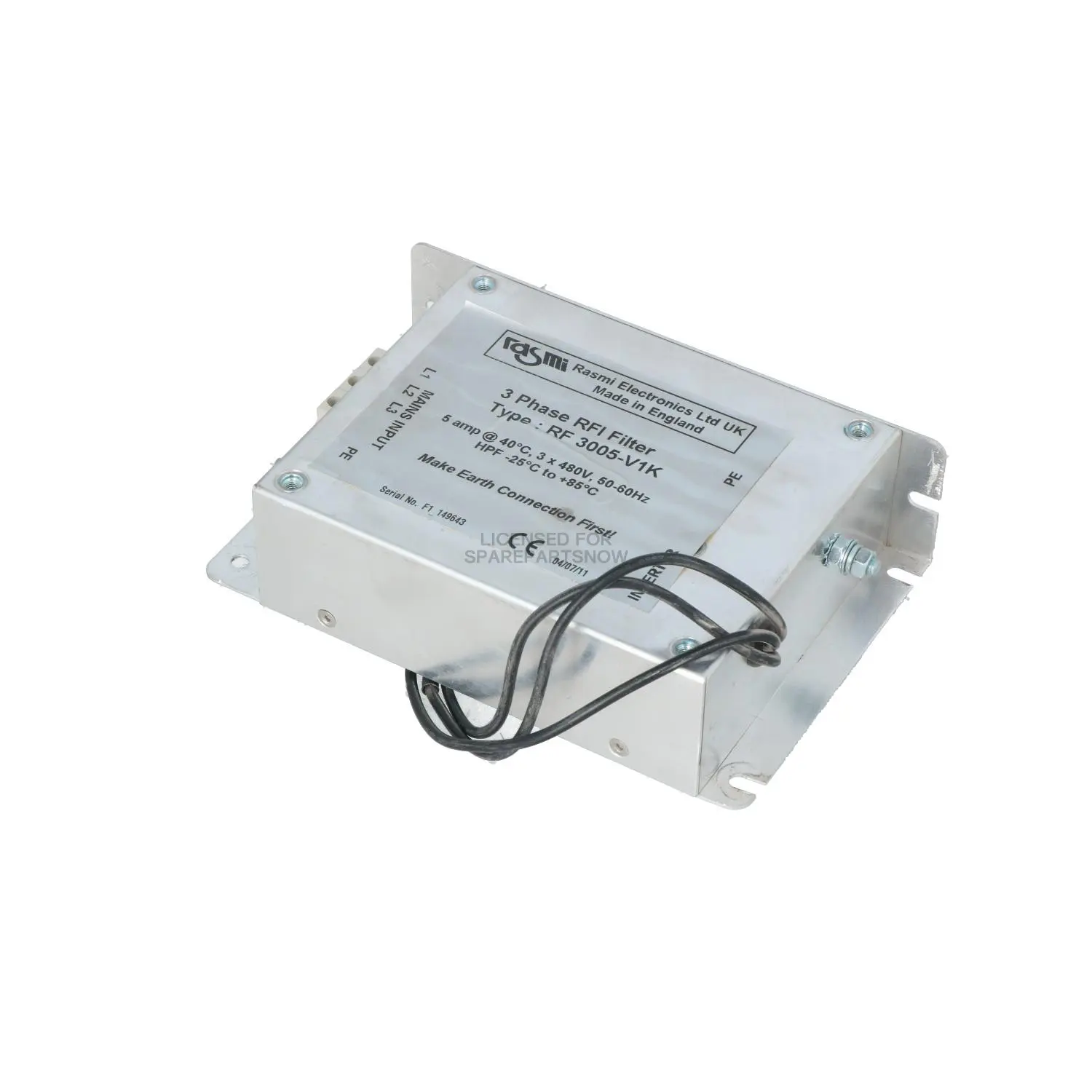 Produktfoto 1 von Rasmi Electronics RF3005-V1K