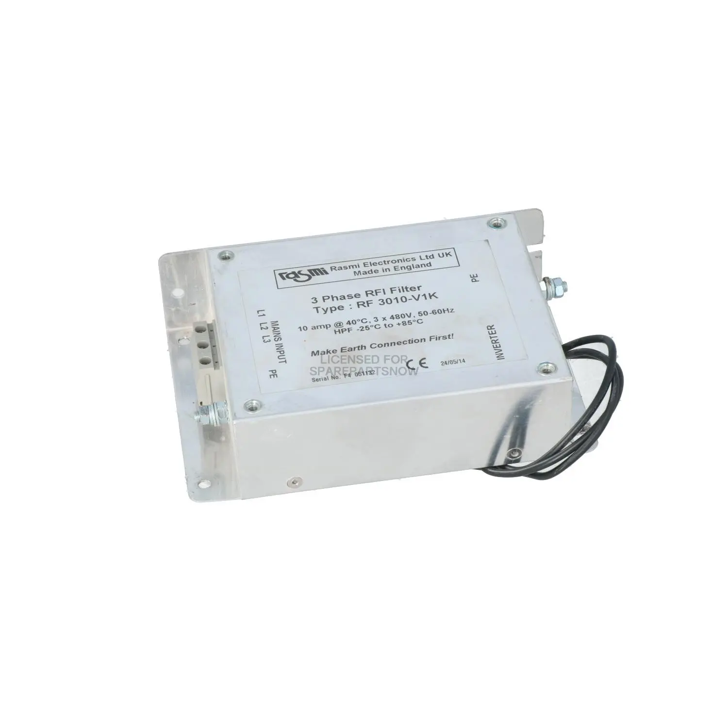Produktfoto 1 von Rasmi Electronics RF3010-V1K