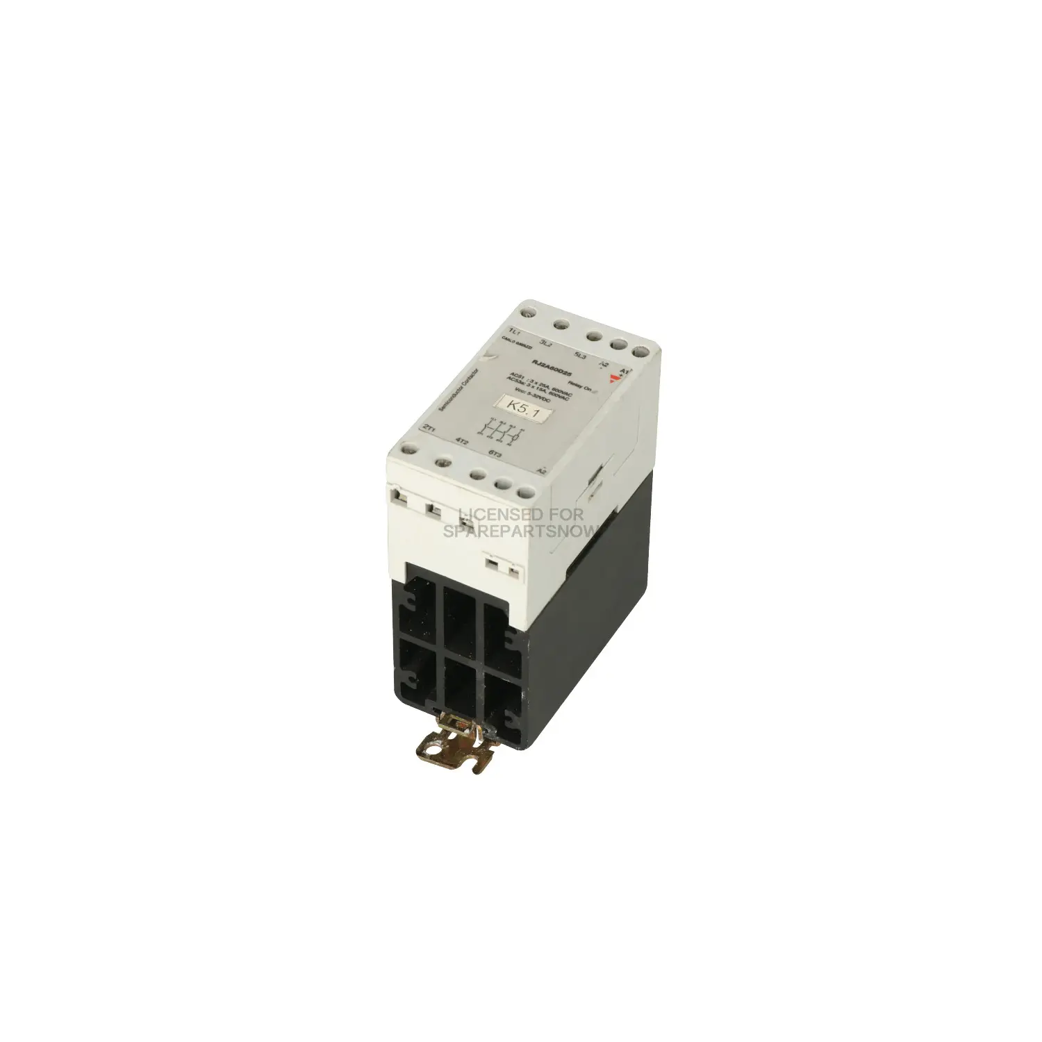 Produktfoto 1 von Carlo Gavazzi RJ2A60D25