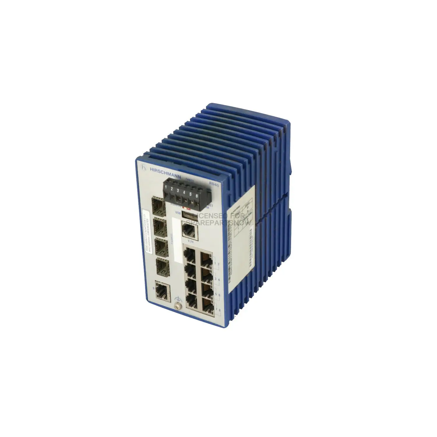 Produktfoto 1 von Hirschmann RS40-0009CCCCSDAPHH06.0.03