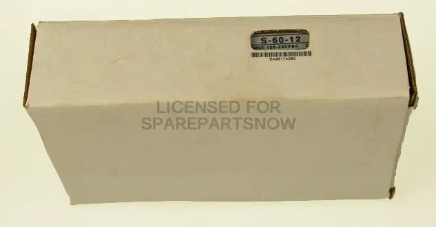 Produktfoto 1 von Mean Well S-60-12