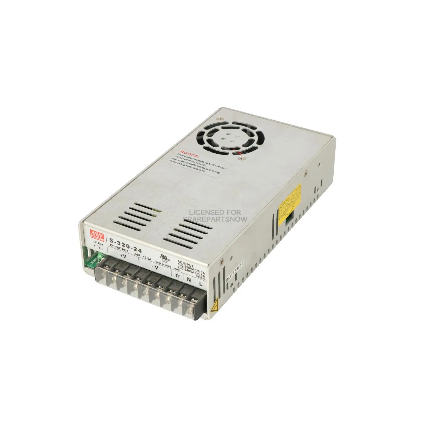 Produktfoto 1 von Mean Well S-320-24