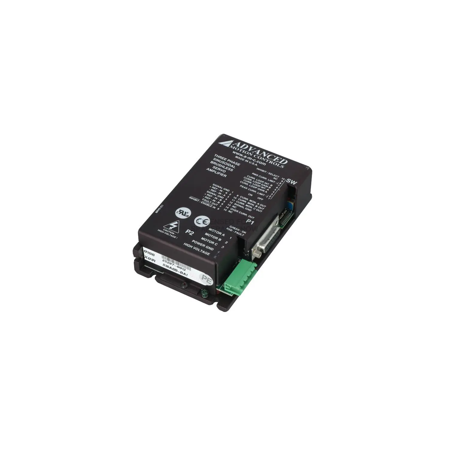 Produktfoto 1 von Advanced Motion Controls S16A8B-BA1