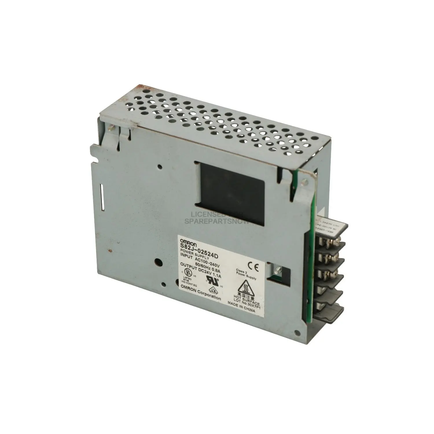 Produktfoto 1 von Omron S82J-02524D