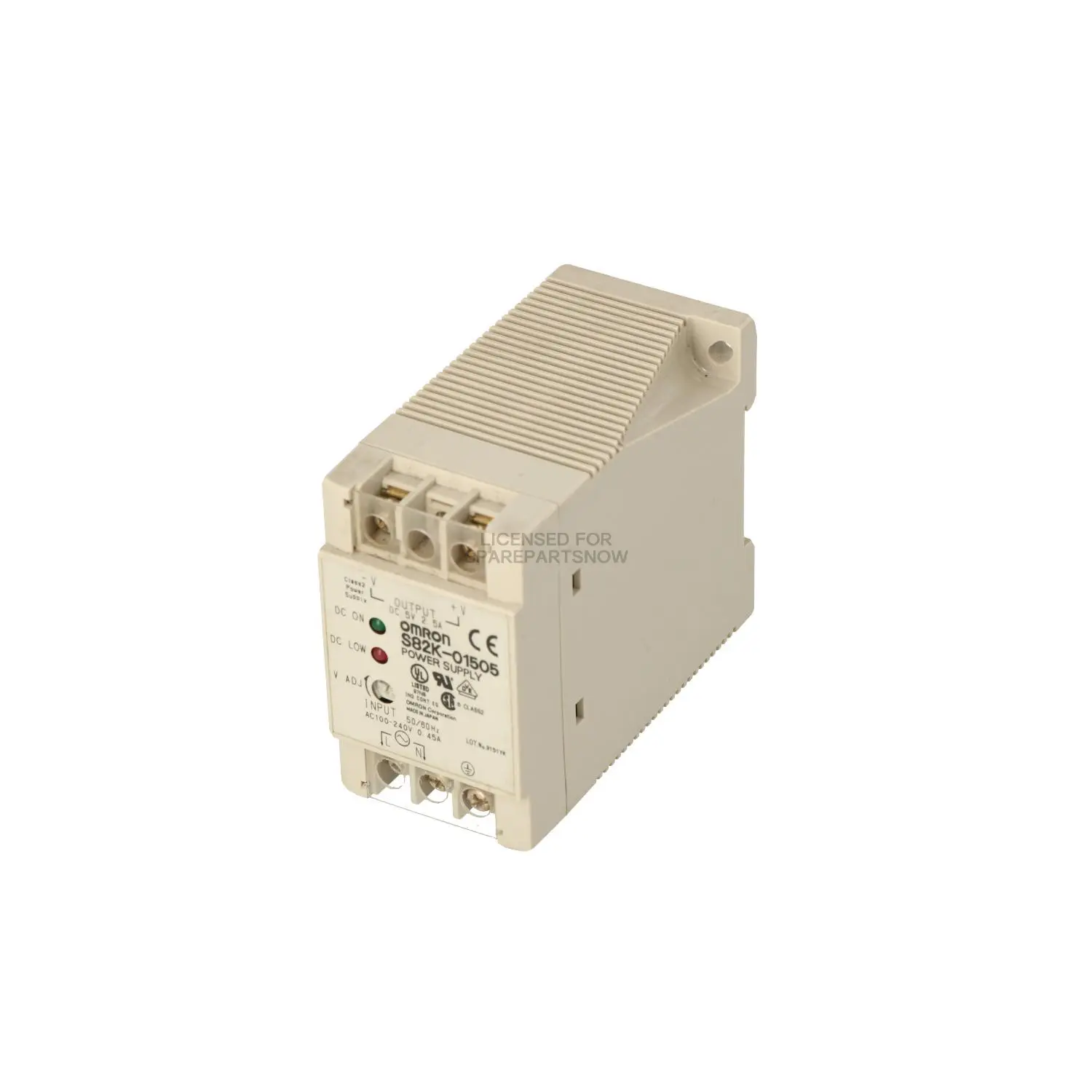 Produktfoto 1 von Omron S82K-01505