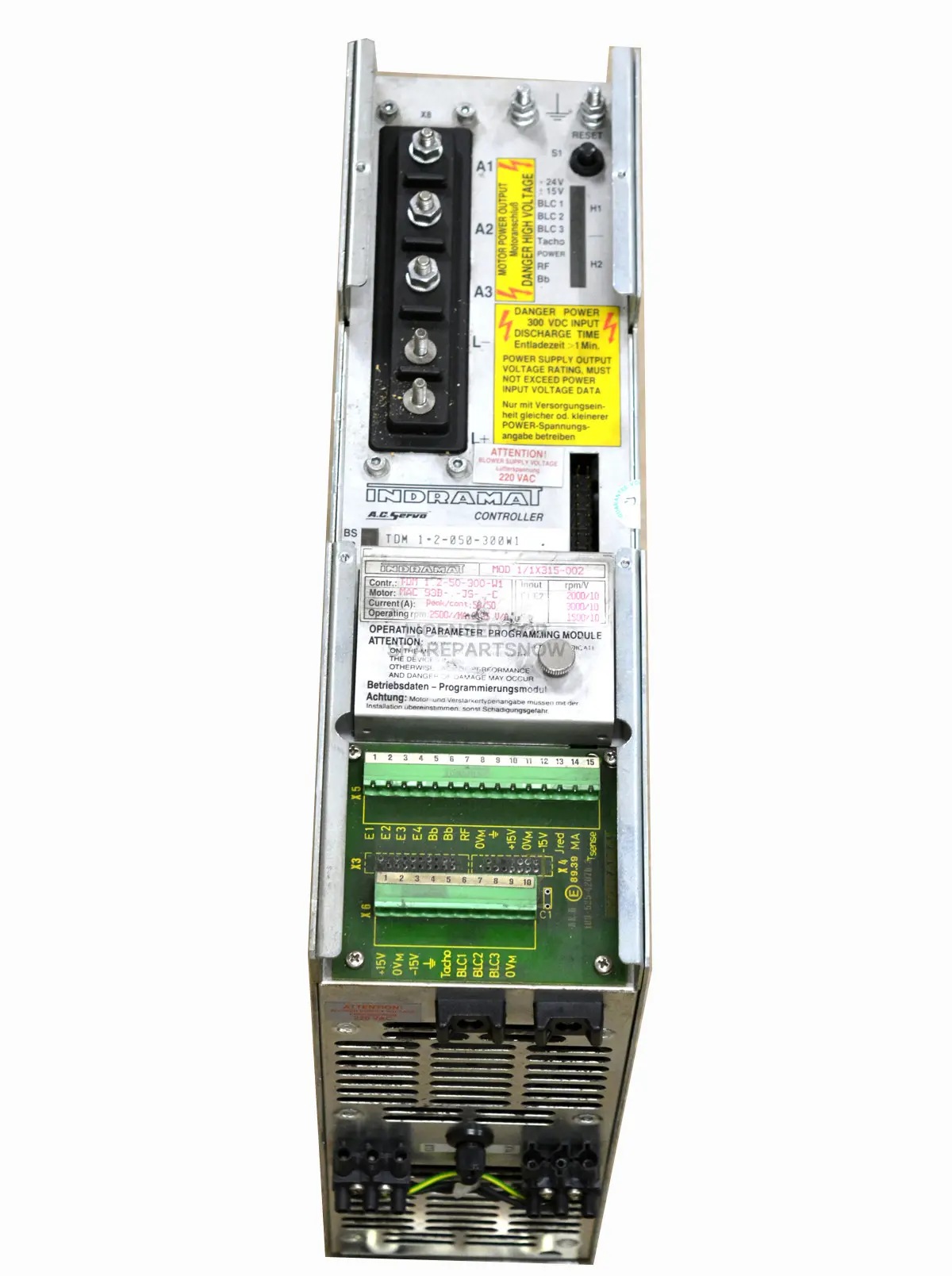Produktfoto 1 von Indramat TDM1.2-050-300-W1