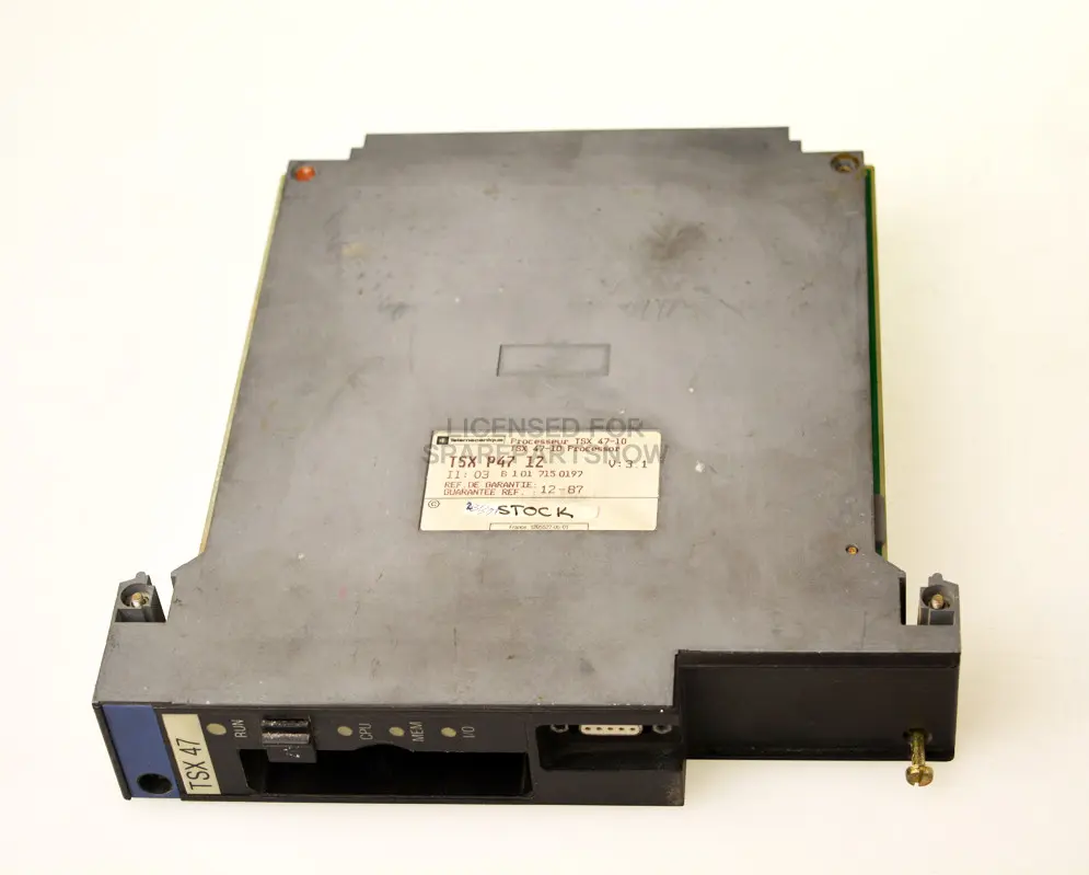 Produktfoto 1 von Telemecanique TSXP4712