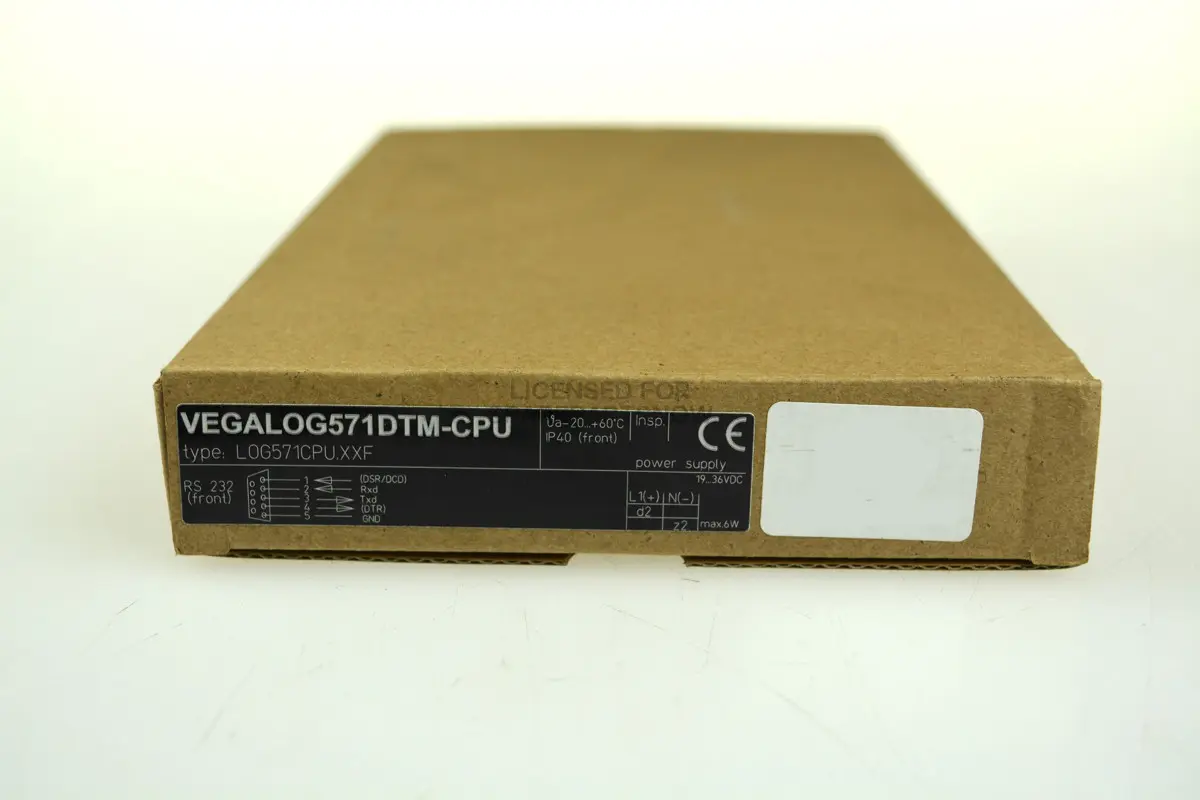 Produktfoto 1 von Vega VEGALOG571DTM-CPU