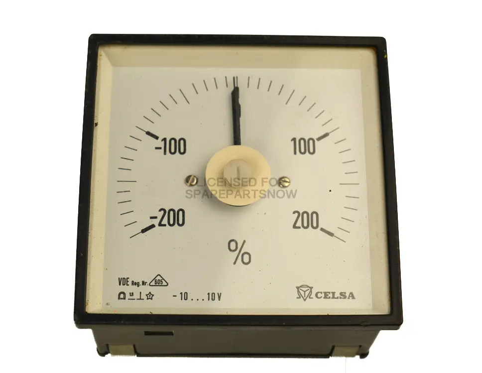 Produktfoto 1 von Celsa Voltmeter -10...10V