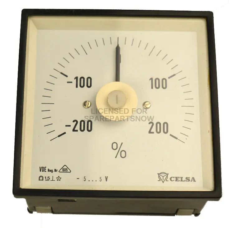 Produktfoto 1 von Celsa Voltmeter -5...5V