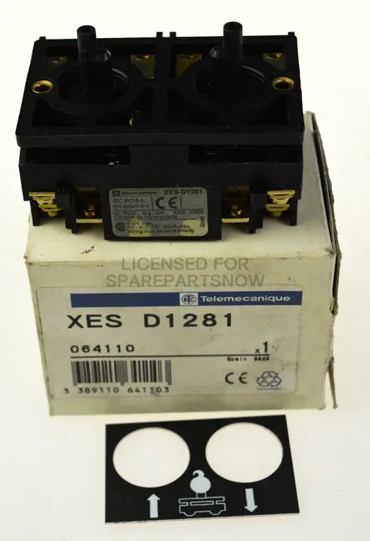 Produktfoto 1 von Telemecanique XESD1281
