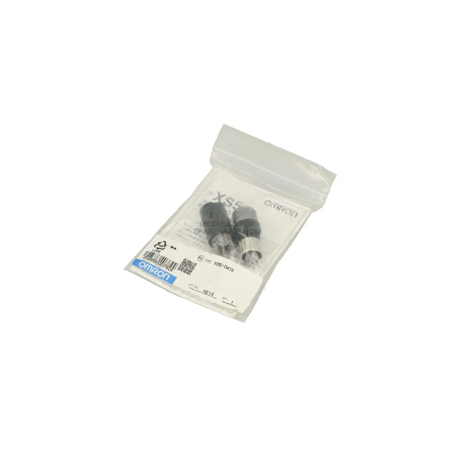 Produktfoto 1 von Omron XS5C-D418