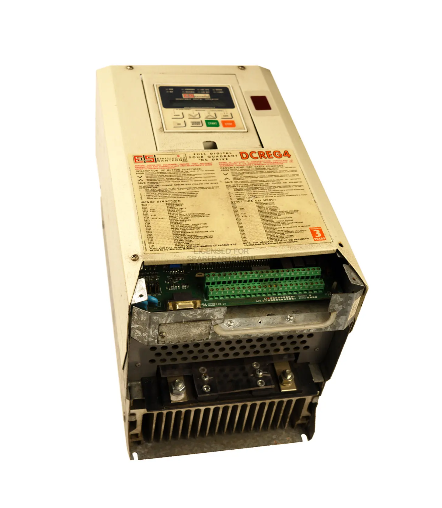 ES Elettronica Santerno ZZ0061018.18NUR